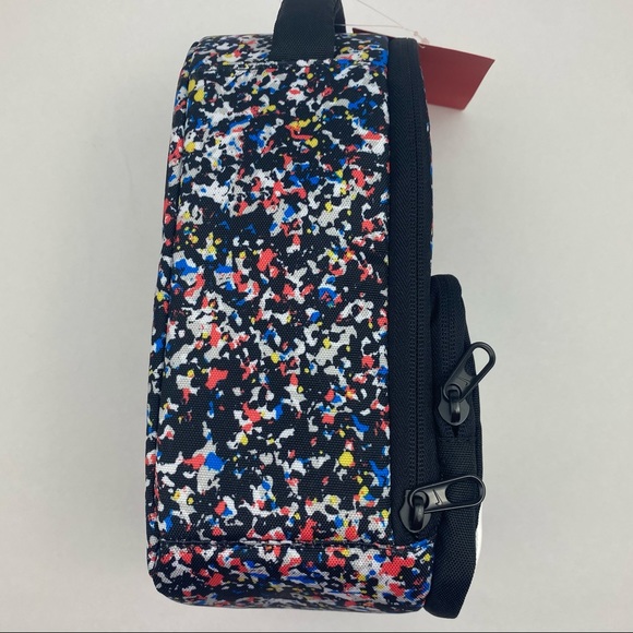Nike Insulated Kids Lunch Tote Bag Black/Multi NWT - Picture 12 of 15